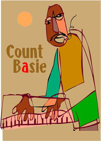 count basie artwork
