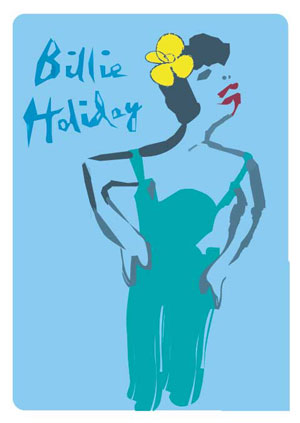 billie holiday art