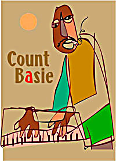 Count Basie Fine Art Print