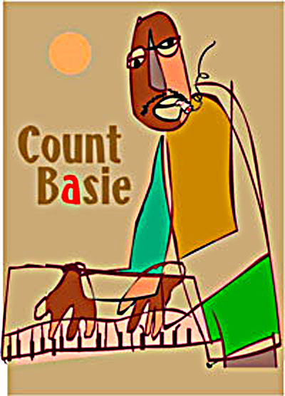 Count Basie Fine Art Print Count Basie Fine Art Print