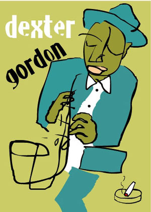 dexter gordon fine art print