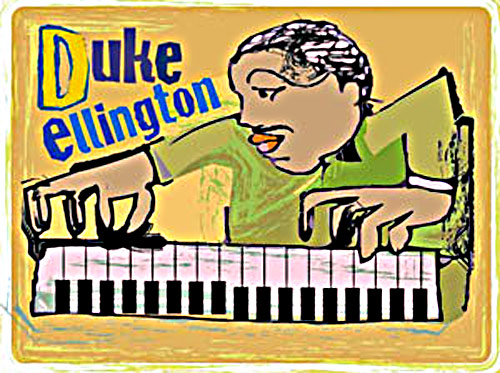 Duke Elllington Fine Art Print Duke Elllington Fine Art Print