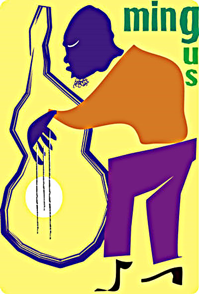 Charles Mingus Fine Art Print