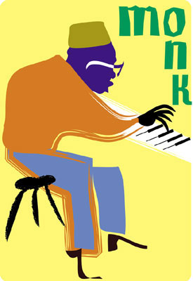 thelonious monk art