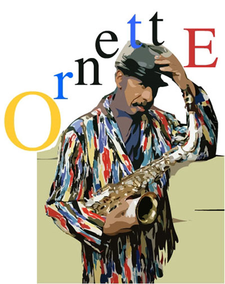 ornette coleman fine art print