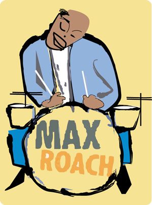 max roach art