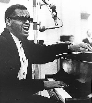 ray charles photograph