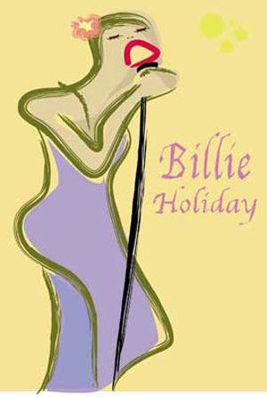 billie holiday art