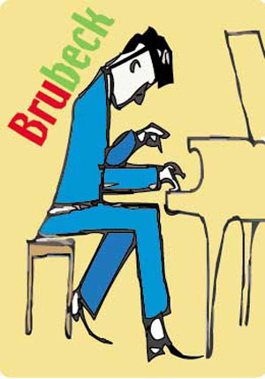 dave brubeck art dave brubeck art