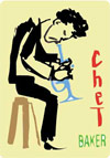 Chet Baker Fine Art Print