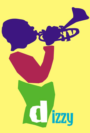 dizzy gillespie fine art print