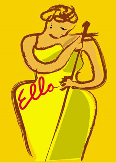 Ella Fitzgerald Fine Art Print Ella Fitzgerald Fine Art Print