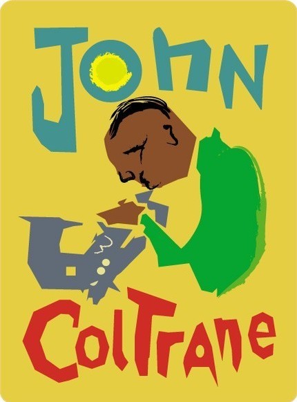 JOHN COLTRANE FINE ART PRINT JOHN COLTRANE FINE ART PRINT