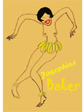 Josephine Baker Fine Art Print