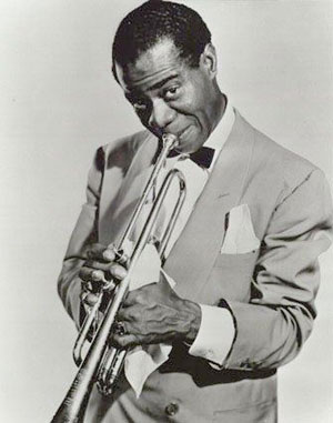 Louis armstrong photograph