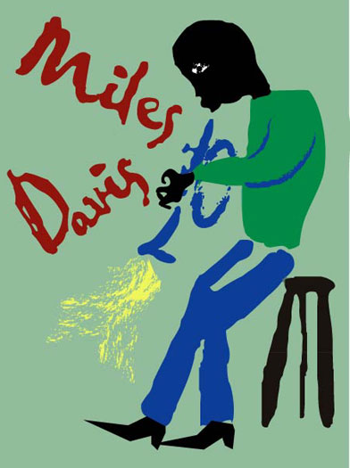 miles davis fine art print