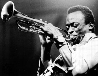 MILES DAVIS JAZZ PICTURE