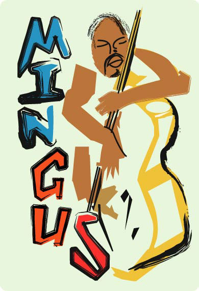 charles mingus fine art print