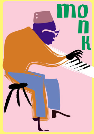 thelonious monk art