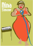 Nina Simone Fine Art Print