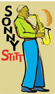 Sonny Stitt Fine Art Print