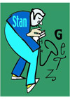 Stan Getz Fine Art Print