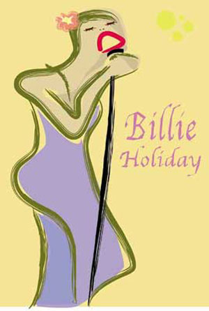 billie holiday art billie holiday art