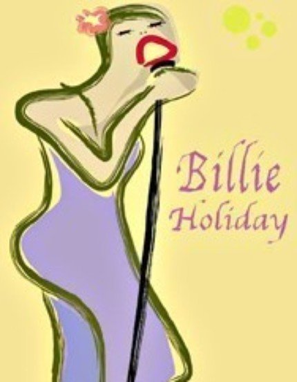 BILLIE HOLIDAY FINE ART PRINT