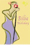 billie holiday Fine Art Print