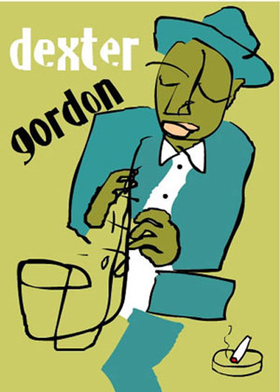 Dexter Gordon Fine Art  Print