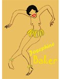 Josephine Baker Fine Art Print