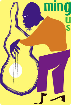 charles mingus artwork