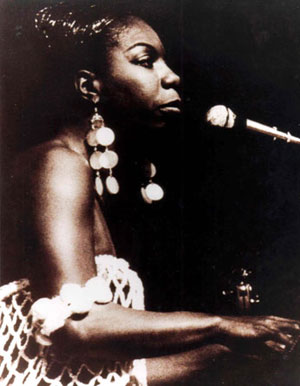 nina simone photograph