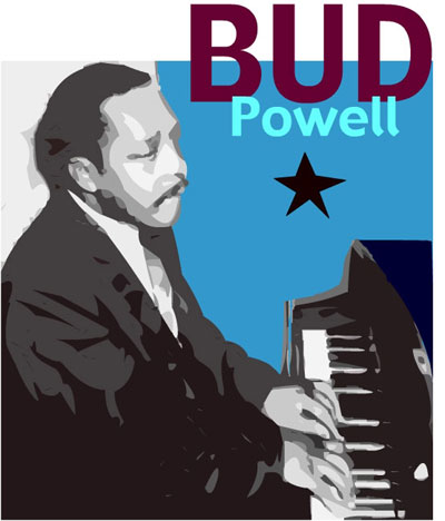 bud powell Fine Art Print