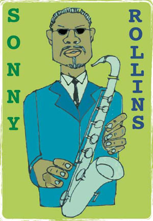 sonny rollins fine art print